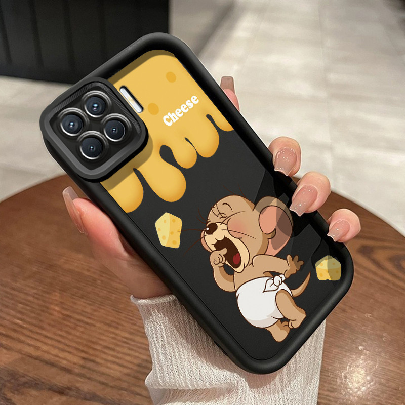 Casing Hp OPPO A93 F17 Pro OPPO Reno 4F Reno 4 Lite Case pelindung lensa kamera Kesing HP perlindung