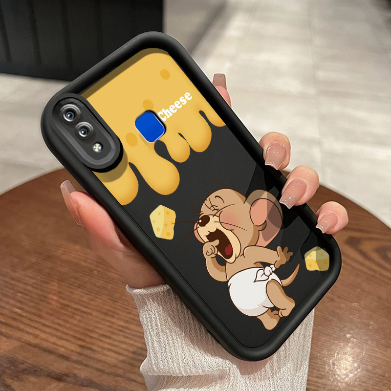 Casing Hp VIVO Y95 Y93 Y93s Y91 Y91i Case pelindung lensa kamera Kesing HP perlindungan lensa Casing