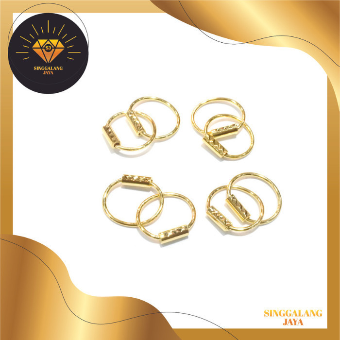 ANTING ANAK/ANTING BABY EMAS ASLI 375