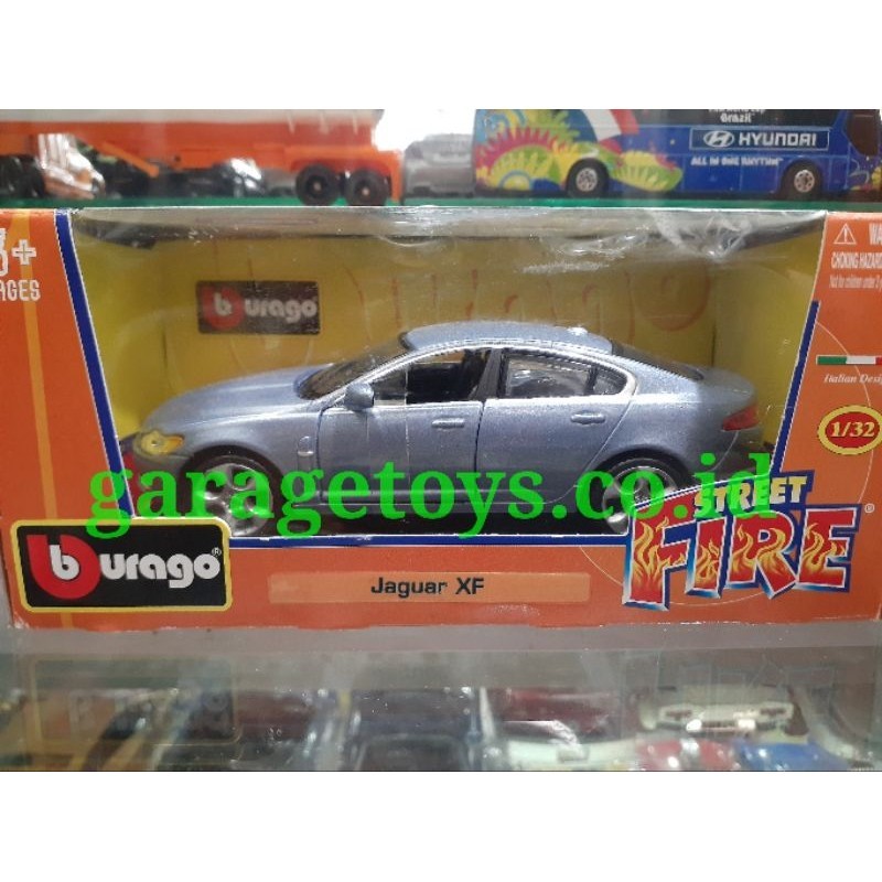 Bburago 1:32 Diecast Jaguar XF