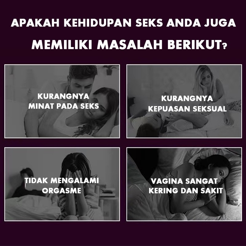 [READY] Perangsang wanitaa pelumas vagina dan perangsang gel perangsang orgasme wanita 15ml orgasme