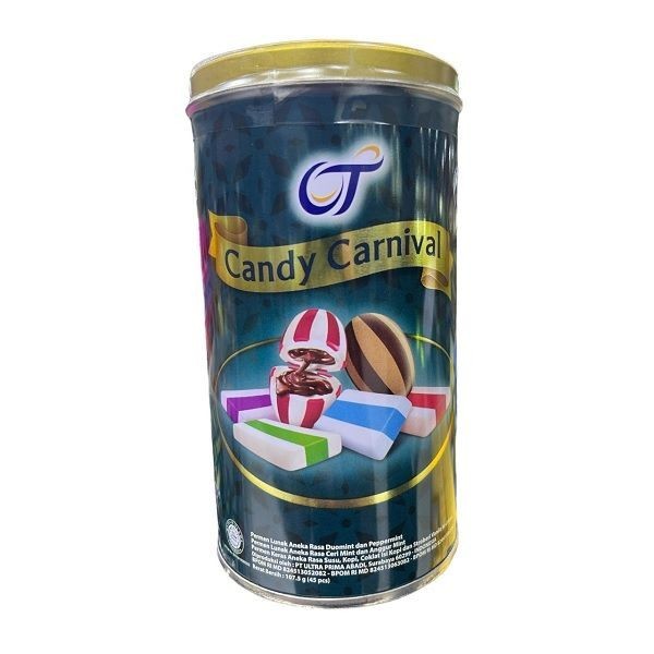 

MINTZ CANDY CARNIVAL TIN 107.5 GR