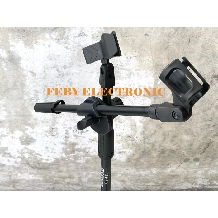 STAND MIC PENDEK OSMOND OS-111 STAND MICROPHONE MEJA TRIPOD MIK