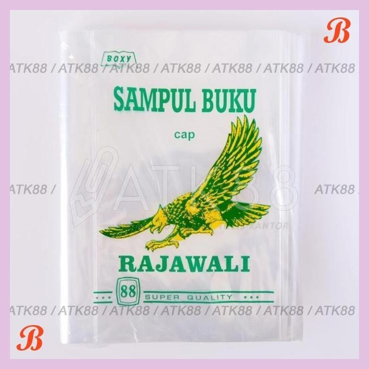 

| PGT | SAMPUL BUKU PLASTIK BOXY RAJAWALI 100 LEMBAR