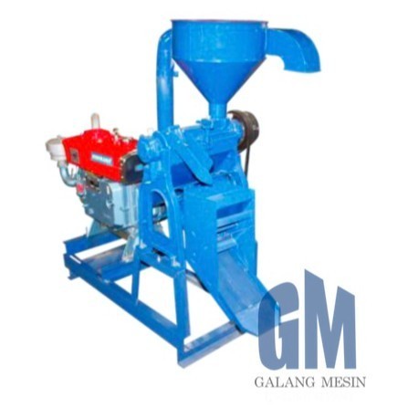 PROMO  MESIN ALAT GILING PADI PORTABLE GILINGAN MAHKOTA KD-100 KD100 PENGGILING DEDAK BEKATUL