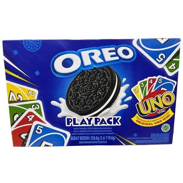 

OREO SANDWICH PLAYPACK 358.8 GR