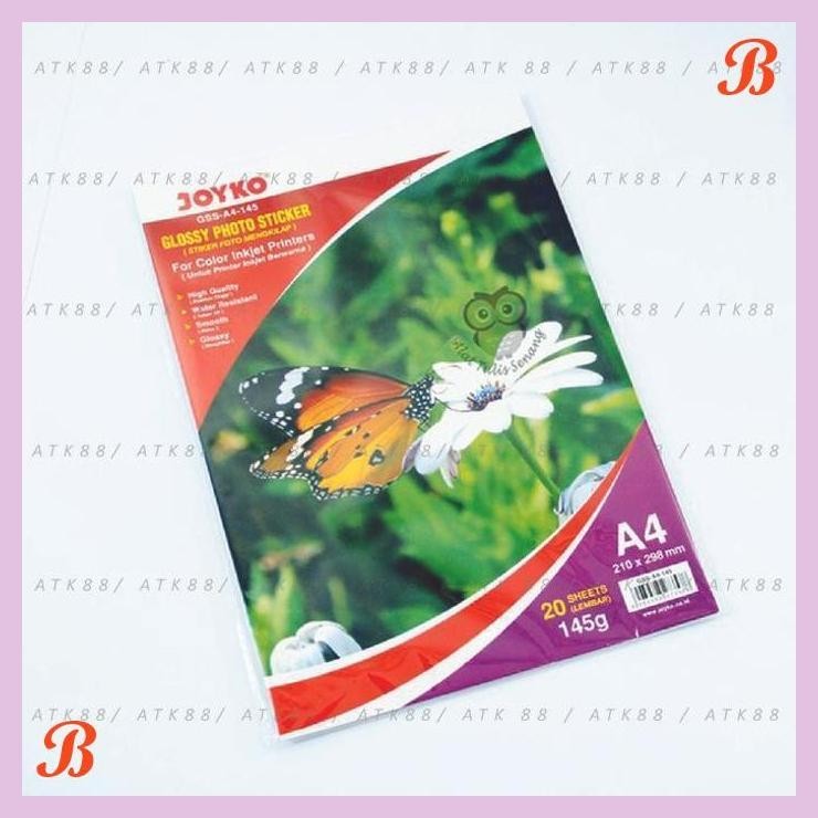 

| PGT | GLOSSY PHOTO STICKER JOYKO GSS-A4-145
