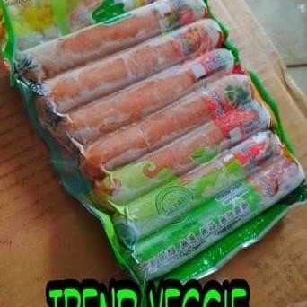 

Tian En Xiang Sosis Panjang 450 Gr/ Vegetarian Long Sausage 080