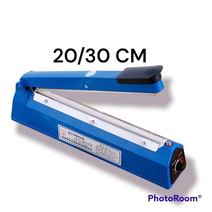 Alat Press Plastik / Impulse Sealer-Perekat Las Plastik 20Cm 30Cm Original Dan Terpercaya