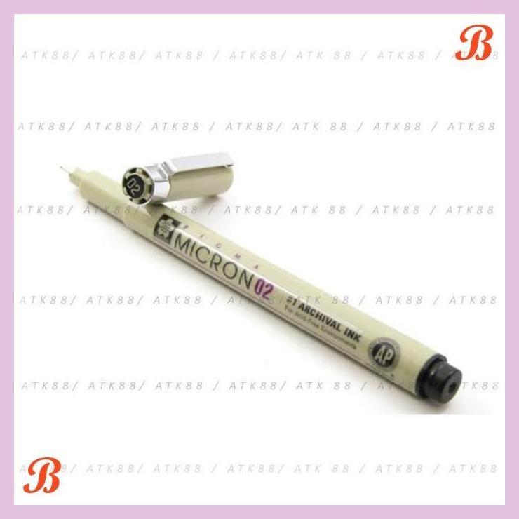 

| PGT | SAKURA PIGMA MICRON 02