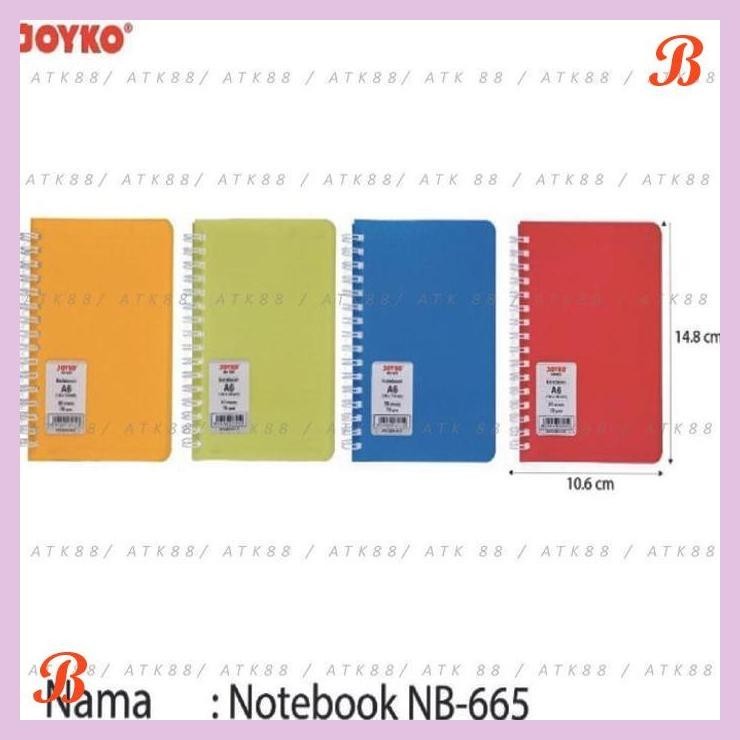 

| PGT | NOTEBOOK JOYKO NB-664 B5