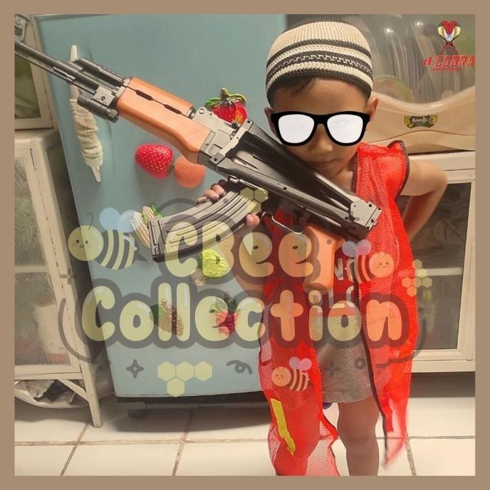 Mainan Anak Edukasi Model AK Tipe MAK74