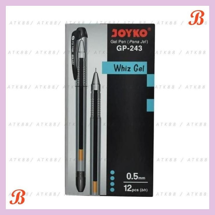 

| PGT | GEL PEN JOYKO GP-243 WHIZ