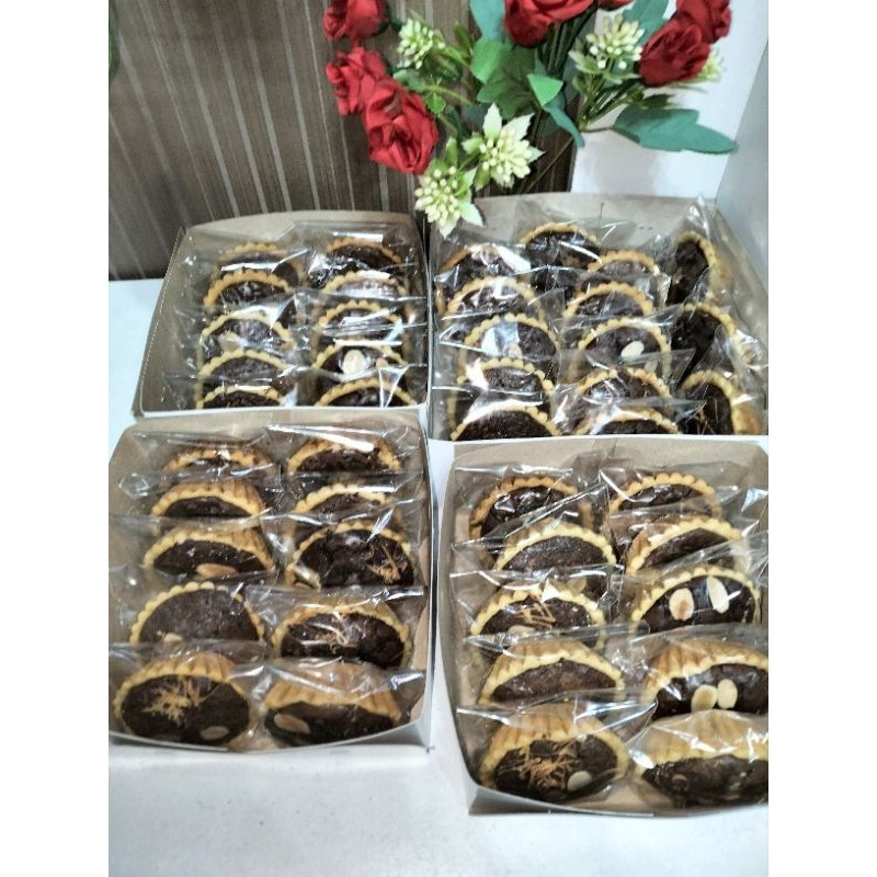 

Pei Brownies dan Brownies Panggang