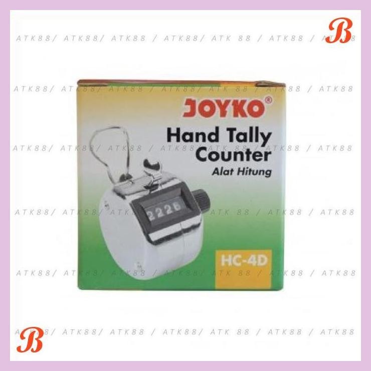 

| PGT | HAND TALLY COUNTER JOYKO HC 4 D/ ALAT HITUNG BODY 4 DIGIT BESI