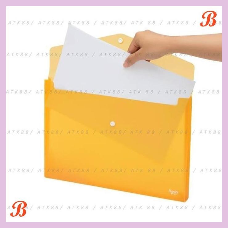 

| PGT | BANTEX POLY WALLET CASE A4 (2 DIVIDER) #8013