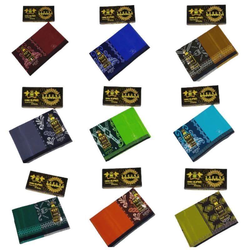 SARUNG MERK HMM SAMARINDA ORIGINAL 100%