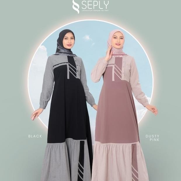 Best Sales Gamis Seply Meyra 255 Terbaik