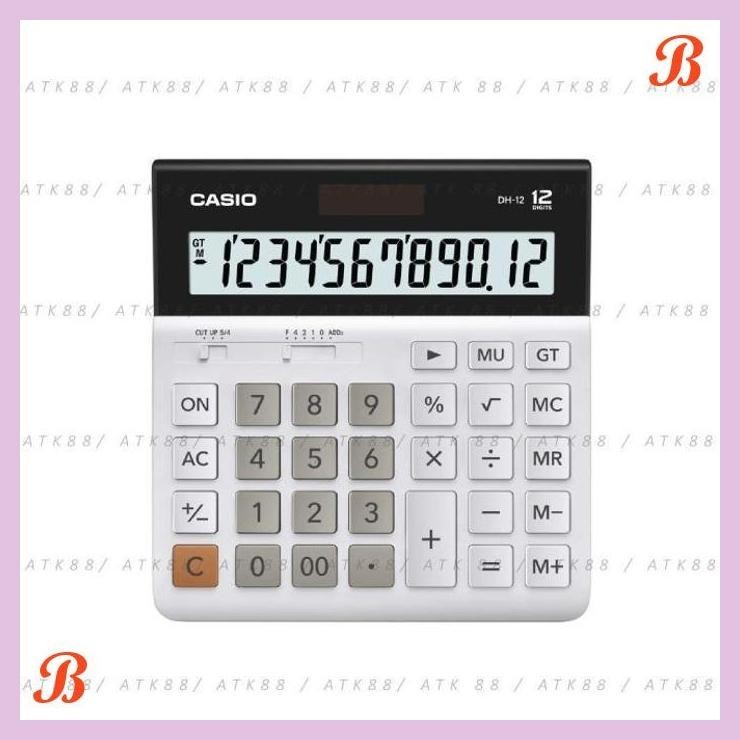 

| PGT | CASIO DESKTOP CALCULATOR DH12