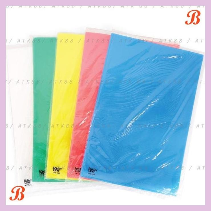 

| PGT | MAP L / CLEAR FOLDER FOLDER ONE A4