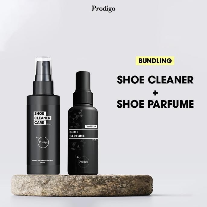 Update - Pembersih Sepatu Multifungsi Shoe Cleaner Tas Prodigo Spray - SHOECLEANER ,.