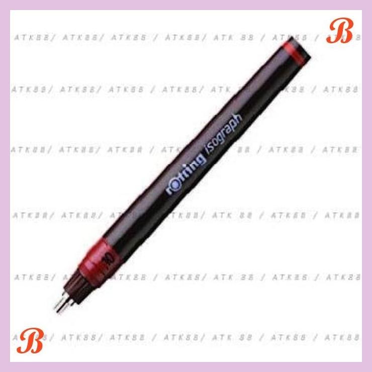 

| PGT | ROTRING RAPIDO ISOGRAPH 0.1