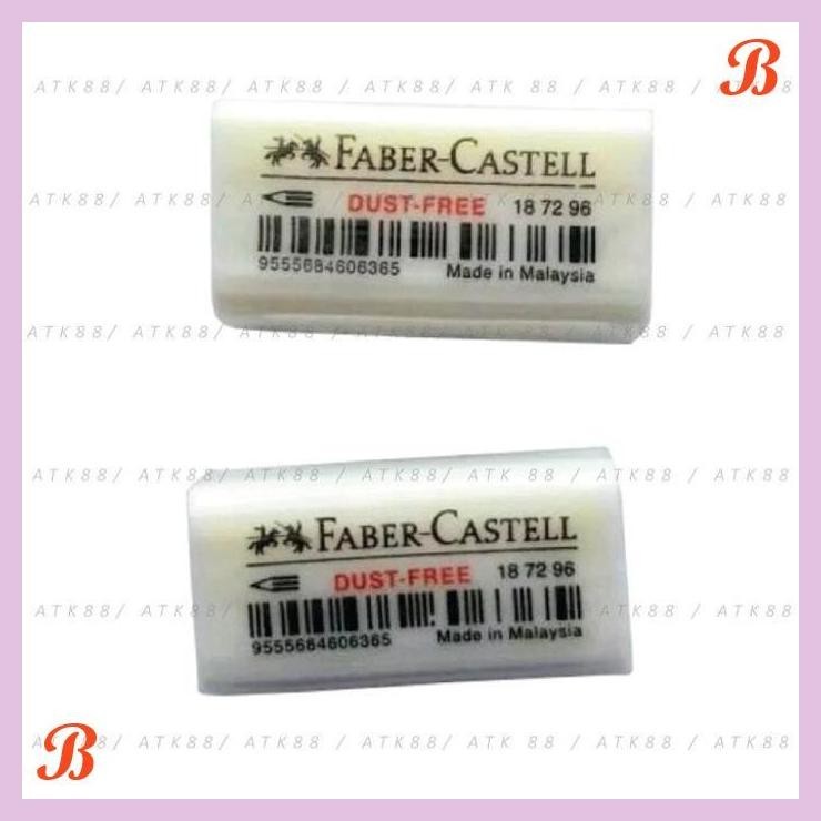 

| PGT | PENGHAPUS STIP FABER CASTELL KECIL PUTIH