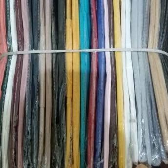 Manset Baju Daleman Wanita Bahan Kaos Kombinasi Renda Brokat Kwalitas