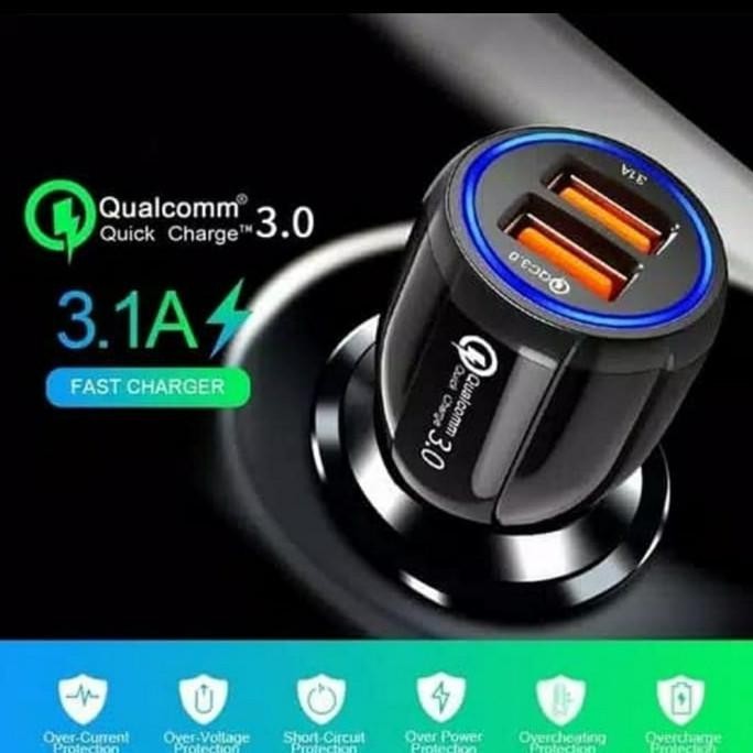 Terbaik Charger Hp universal Mobil dan Motor Xmax nmax 2020 Aerox Adv Pcx - Silver Fast ..