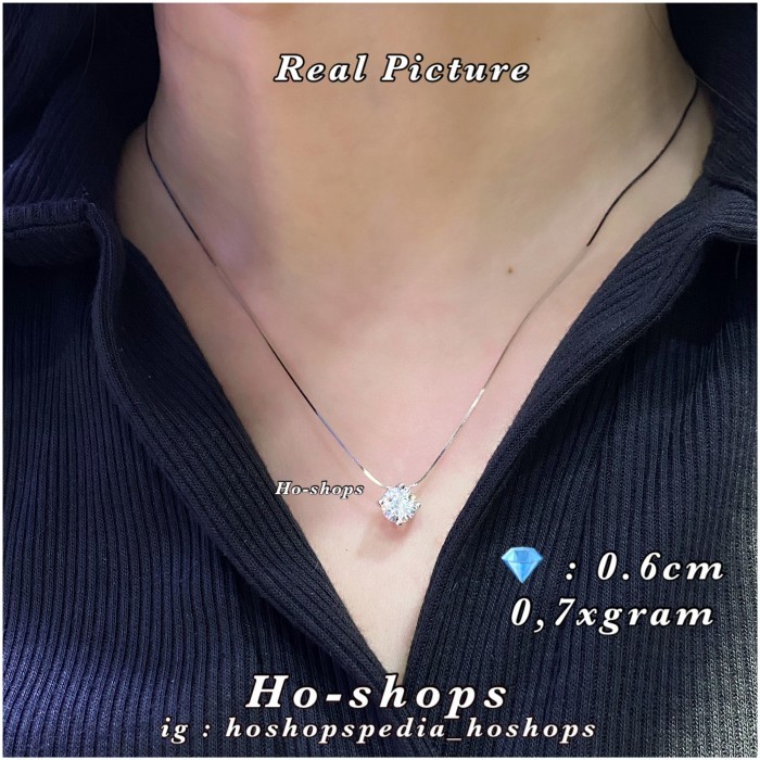 LIONTIN SOLITER MODEL ABADI MAS PUTIH KADAR 750 ASLI EMAS