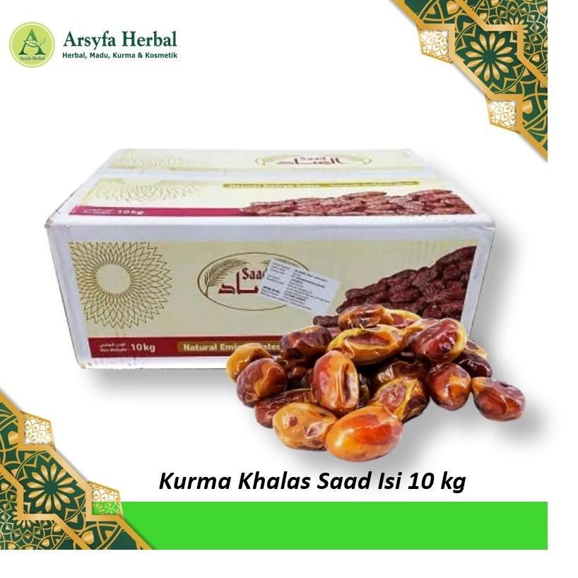 

Ready>>> Kurma Khalas Saad Kurma Khalas Curah Kemasan Baru 10 Kg Natural Emirati Dates