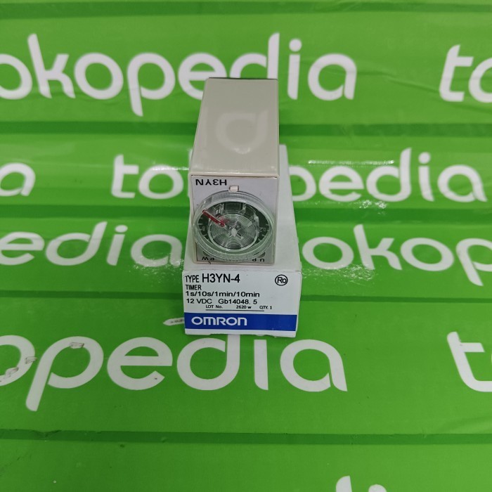 Omron timer H3Y-4 12V DC 60secon