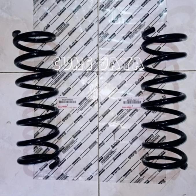 Per Keong Ulir Spiral Coilspring Belakang Innova Inova Bensin Diesel