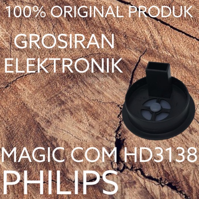 TUTUP UAP TONGOLAN MAGIC COM PHILIPS HD3138 RICE COOKER ORIGINAL