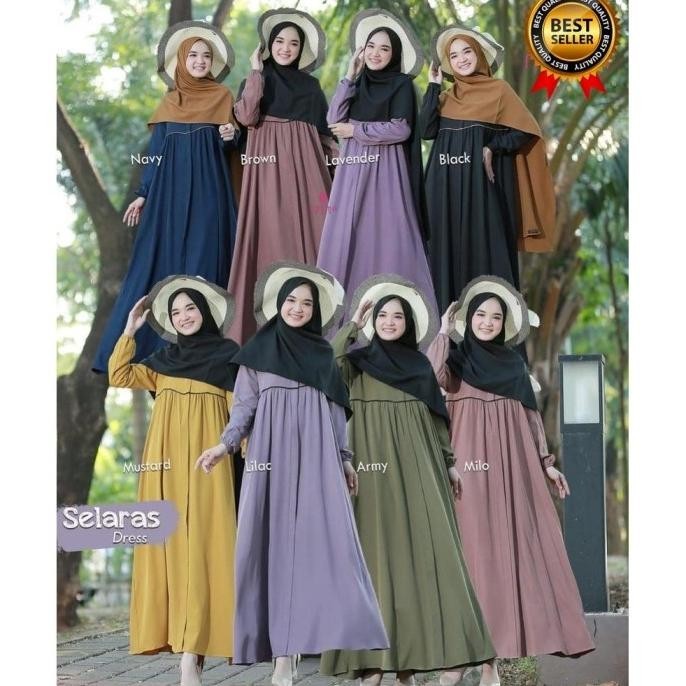 Gamis Modern Remaja Gamis Casual Gamis Simple Busui Dress Kondangan