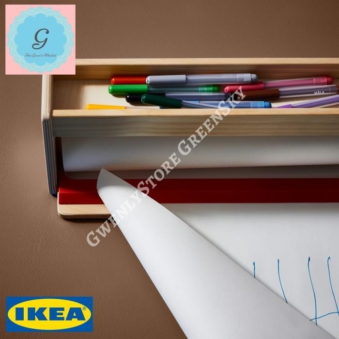 

Kertas Gambar Lukis Gulung Anak Drawing Paper Roll 30M Tebal Bagus