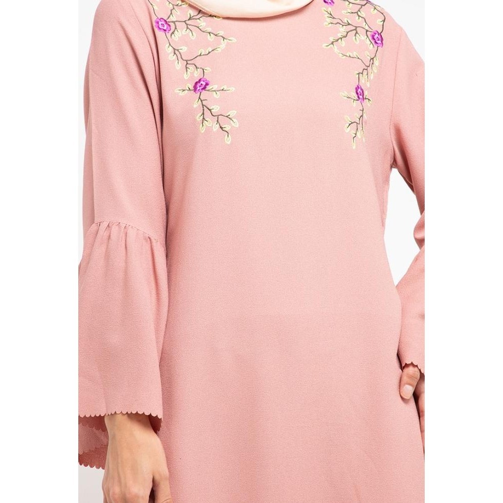 Arjuna Weda Gamis Jalabeyah Azkara - Pink