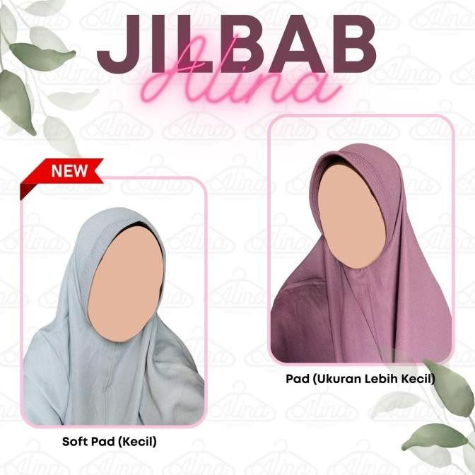 Jilbab Syari Jumbo Alina/Bergo Syari Xxl Wolycrepe/Hijab Panjang