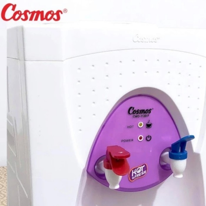 Dispenser Cosmos Cwd 1138 Hot - Normal / Dispenser Air Galon Cosmos