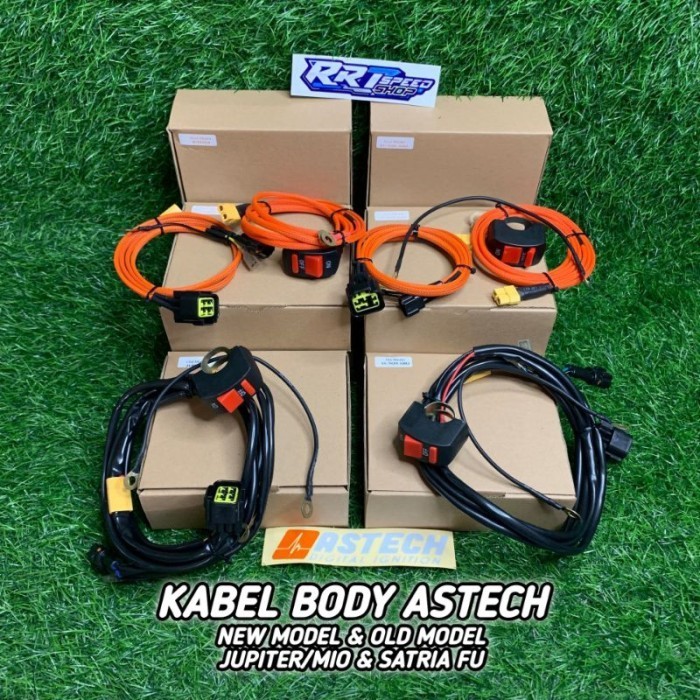 Ready Kabel Body PERAK By ASTECH Racing JUPITER MIO SATRIA F FU DLL