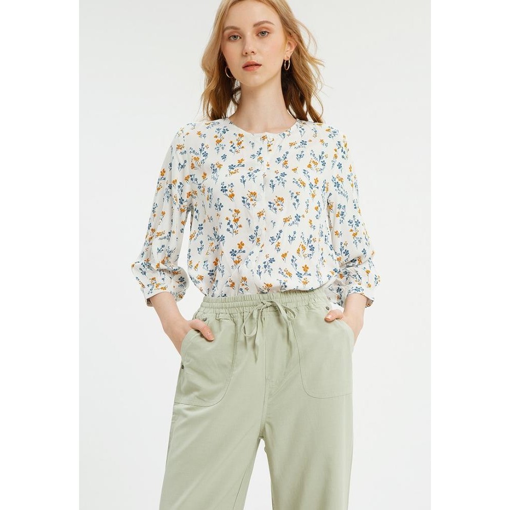 Geela Official - Drawstring Pants Light Green 3208 (G.3208)