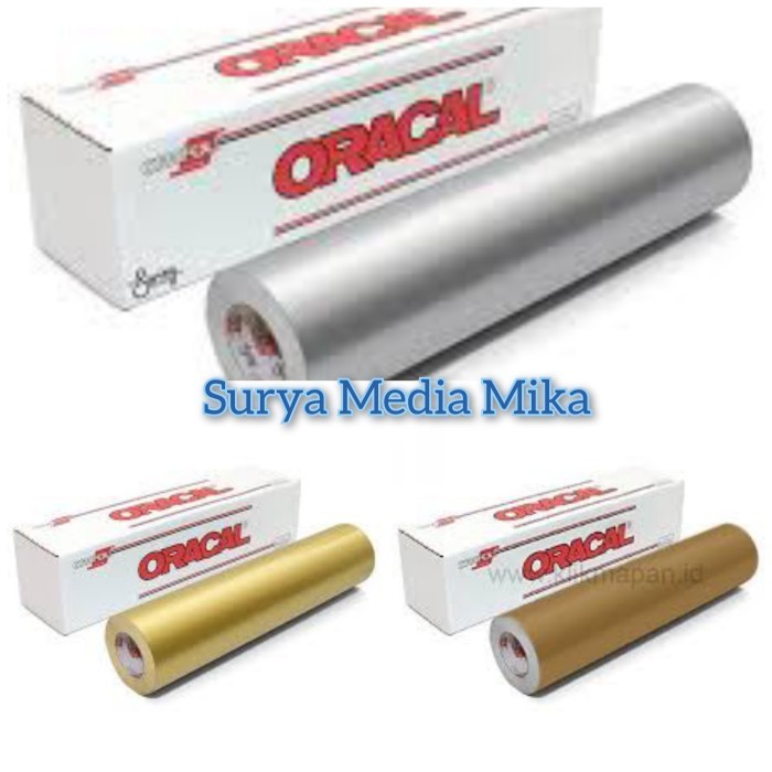 Ready Oracal 651 Silver / Gold / Chopper