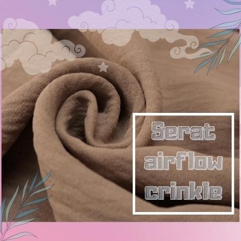 Pashmina Crinkle Airflow 200 X 100 Jumbo Syari Premium