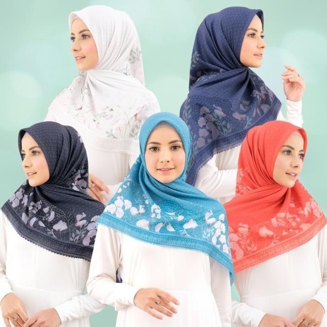 Mevrouw Hijab Jamila 120X120 Ultrafine Lasercut