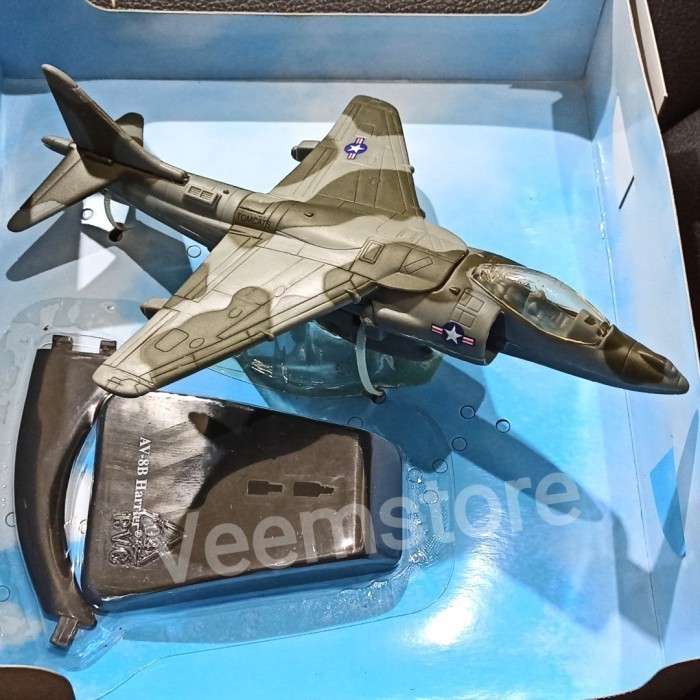 Die Cast 1:72 Pesawat Tempur Av-8B Harrier [Newray]