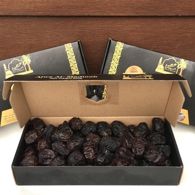 

Kurma ajwa madinah 500gr SS99