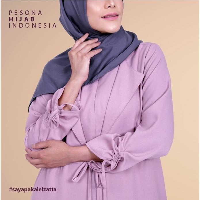 Gamis Elzatta Hijab Original Diskon Gamis Zevia