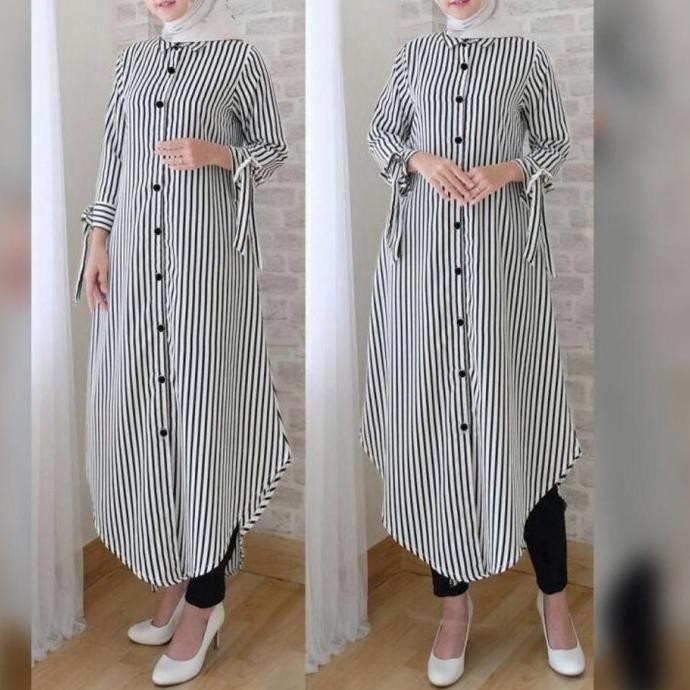 Long Tunik Pita Salur, Long Tunik Terlaris