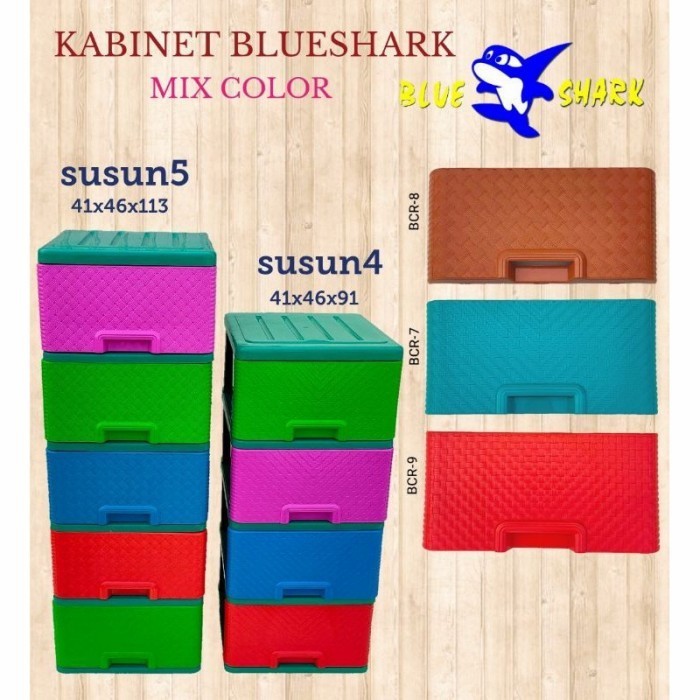 

TERMURAH - Rak Locker Plastik 4 susun 5 susun