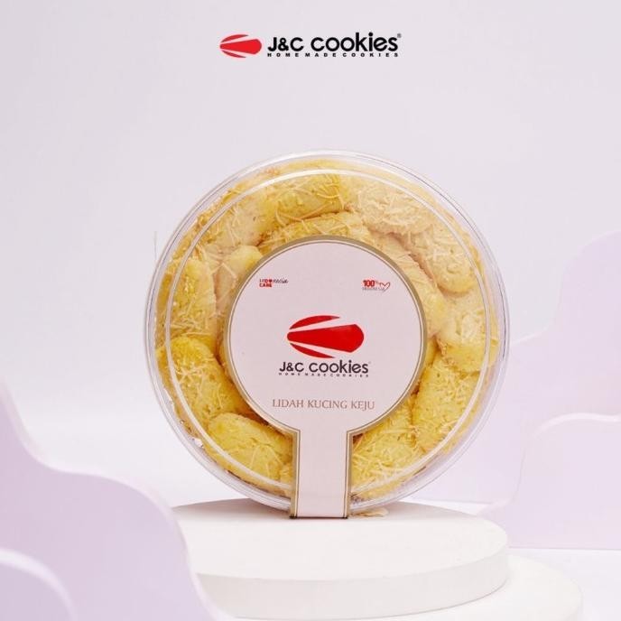 

Terbaik Kue Kering Lidah Kucing Keju Jnc J&C Cookies Reguler Stok Terbatas